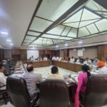विधानसभा की याचिका एवं अभ्यावेदन समिति की बैठक में हुए विधायक शामिल