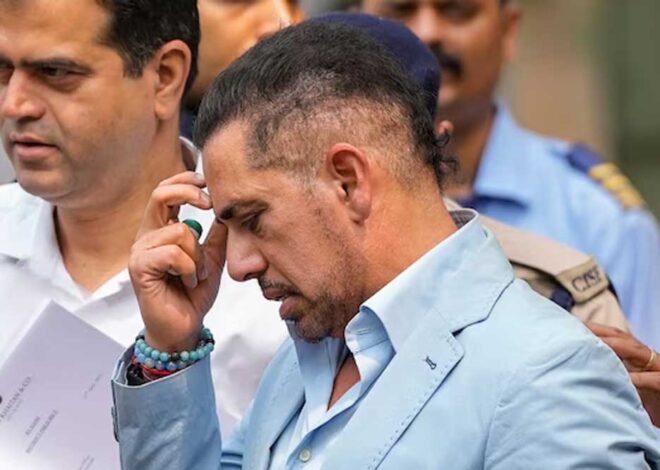 संजय भंडारी केस में ED का रॉबर्ट वाड्रा को समन, आज पूछताछ के लिए बुलाया ऑफिस