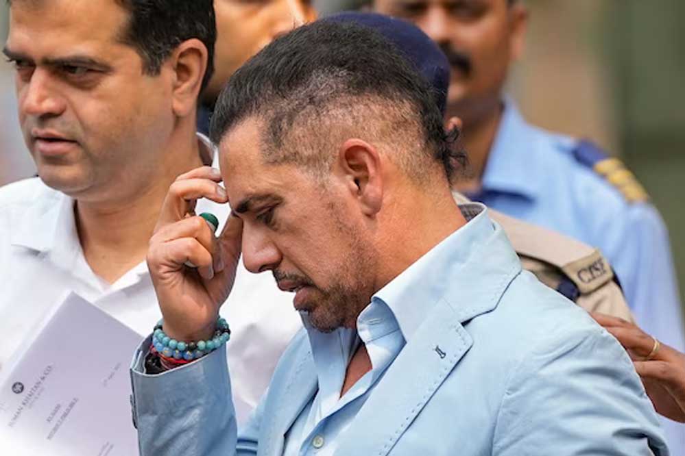 संजय भंडारी केस में ED का रॉबर्ट वाड्रा को समन, आज पूछताछ के लिए बुलाया ऑफिस