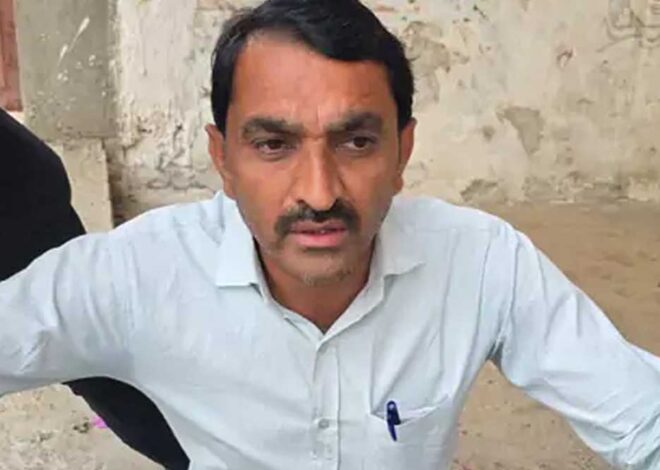 रिश्वत लेते धराया पंचायत सचिव, मुख्यमंत्री आवास योजना की किश्त जारी करने मांगी थी