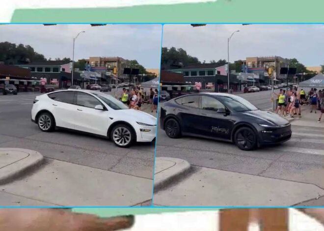 बगैर ड्राइवर के सड़क पर दौड़ती दिखी Tesla Robotaxi, मस्क ने कहा 22 जून को होगी लॉन्च