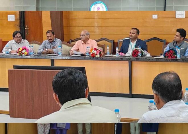 रायपुर : एसएमई एक्सचेंज व वैकल्पिक वित्त पोषण पर कार्यशाला आयोजित