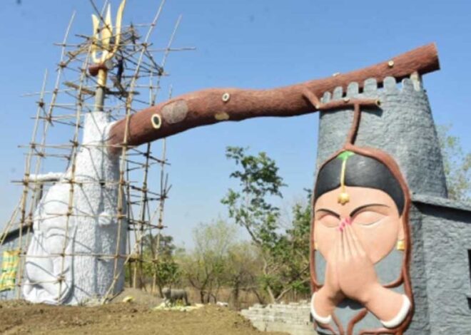गुजरात में बने संस्कृति वन की तर्ज पर उज्जैन में भी 12 हेक्टेयर एरिया में महाकाल संस्कृति वन बनाया जा रहा