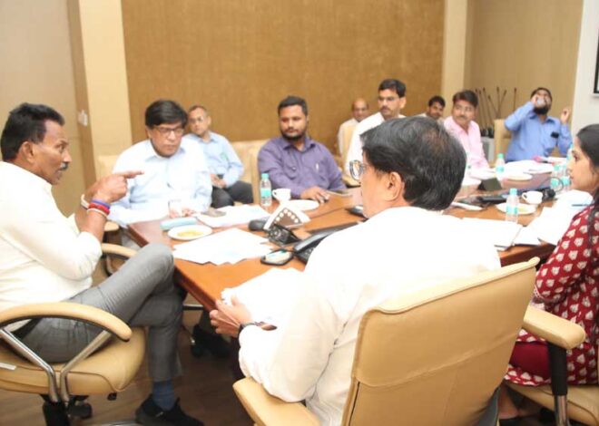 विभागीय अधिकारी बांधों का निरीक्षण कर वर्षा पूर्व सुधार कार्य पूर्ण करें- मंत्री सिलावट