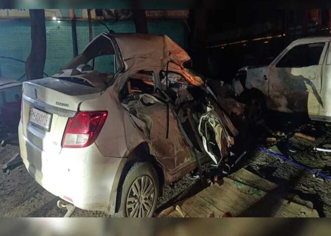 पुणे में दर्दनाक सड़क हादसा, कार और पिकअप ट्रक की टक्कर में 8 लोगों की दर्दनाक मौत