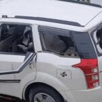 एक्सयूवी 500 डिवाइडर से टकराई, मां-बेटे समेत 4 की मौत, ड्राइवर को झपकी आई