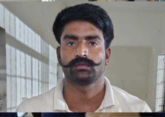 साल्वर से परीक्षा दिलवाकर पुलिस कांस्टेबल बनने आया युवक दस्तावेजों की जांच के दौरान धराया
