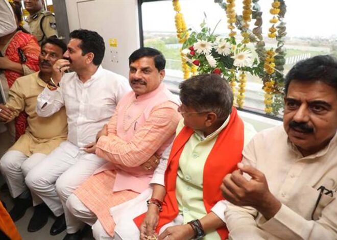 इंदौर की रफ्तार, अब मेट्रो के साथ : मुख्यमंत्री डॉ. यादव