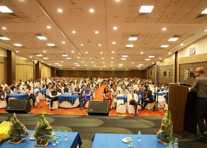 जीएसटी कमिश्नर धनराजू एस ने कहा कि दुनिया में दो ही अटल सत्य हैं – पहला टैक्स और दूसरा मृत्यु