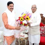मुख्यमंत्री डॉ. यादव ने दी राज्यपाल पटेल को जन्मदिन की बधाई