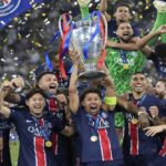 PSG ने UEFA चैंपियंस लीग का खिताब जीता,इंटर मिलान को 5-0 से हराया