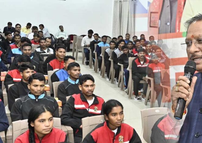 मार्च 2026 तक नक्सलवाद का जड़ से होगा खत्म : मुख्यमंत्री साय