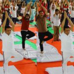 उपमुख्यमंत्री देवड़ा के मुख्य आतिथ्य में हुआ देवास में सामूहिक योग कार्यक्रम