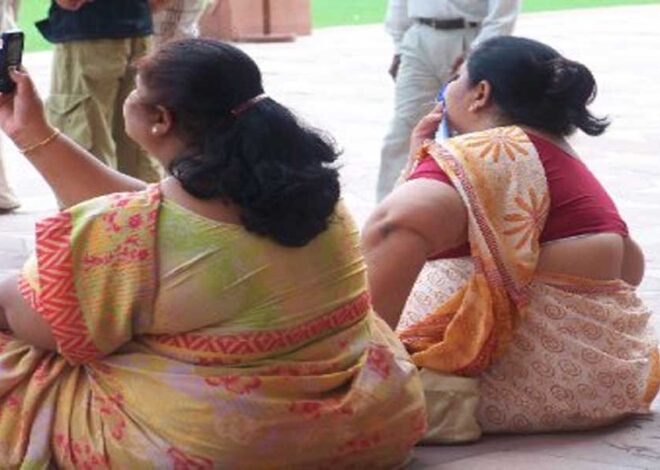 एक नए अध्ययन से पता चला है कि हर पांचवां भारतीय मोटा ? नई रिसर्च में चौंकाने वाली वजह आई सामने