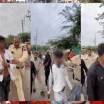 हिंदूवादी संगठन के कार्यकर्ताओं ने तीन युवकों को पकड़ा, दो नाबालिग हिंदू लड़कियों के साथ छेड़छाड़ कर रहे थे