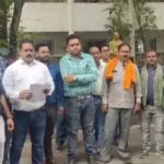 बिलासपुर : डिप्टी कलेक्टर पर दुर्व्यवहार करने का आरोप:लिपिक वर्गीय कर्मचारी संघ ने खोला मोर्चा