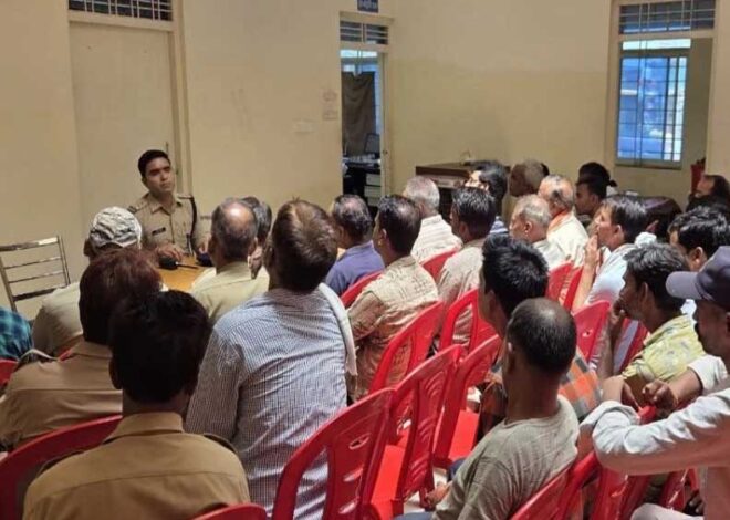 शिवपुरी में ऑटो चालकों को पुलिस की चेतावनी, 5 से अधिक बच्चे बिठाए तो होगी कार्रवाई