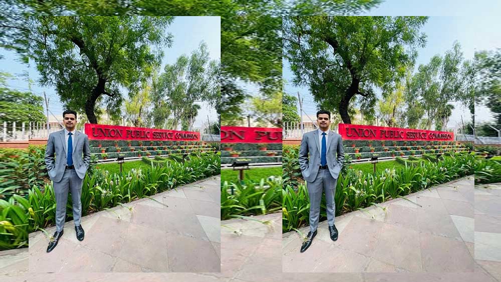 सागर हर्षित शर्मा ने सफलता का परचम फहरा दिया, पहले ही प्रयास में UPSC-CAPF परीक्षा पास कर ऑल इंडिया में 26वीं रैंक की हासिल