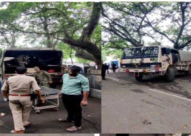 भोपाल फायर रेंज में ट्रेनिंग के दौरान जवान विजय सिंह की डमी बम गिरने से मौत