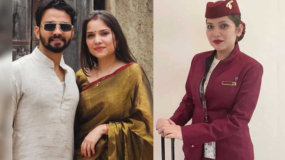 ईरान-इजराल जंग के बीच कतर में हुए हवाई हमलों के बाद उज्जैन में रहने वाली मनीषा भटनागर दोहा में फंसी