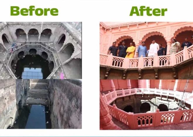 जलगंगा संवर्धन अभियान से पुनर्जीवित हुई भोपाल की ‘बड़े बाग़ की बावड़ी’