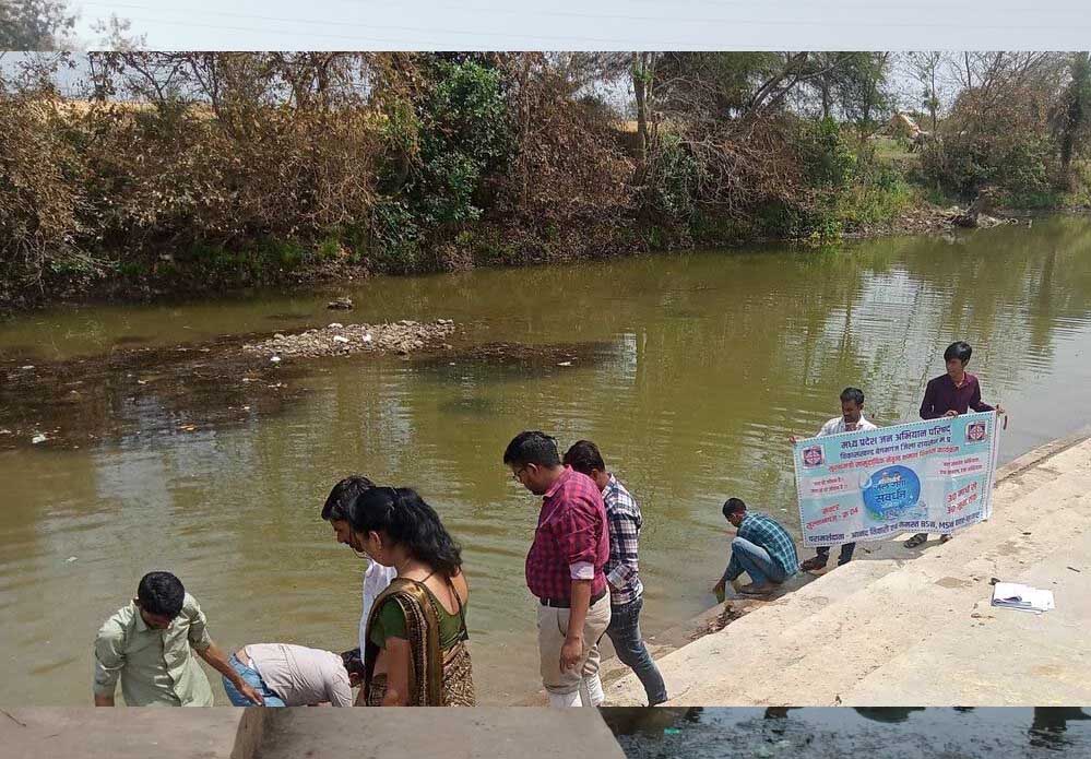 जबलपुर में जल स्‍त्रोंतों के उद्गम स्‍थल को बेहतर बनाने की मुहिम