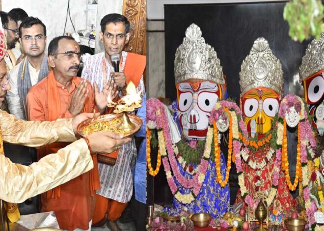 रथयात्रा महोत्सव में शामिल हुए राज्यपाल रमेन डेका