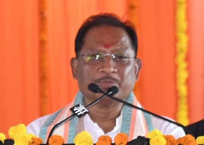 रायपुर : हमारी सरकार बस्तर में शांति और विकास के लिए प्रतिबद्ध: मुख्यमंत्री साय