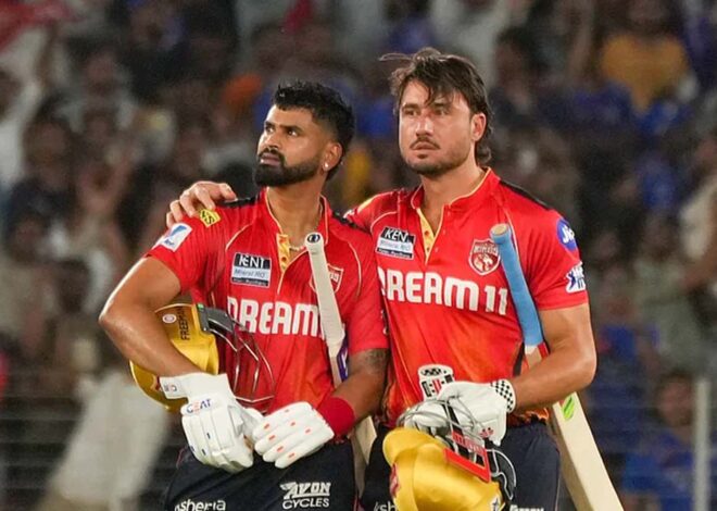 मुंबई को हराकर  फाइनल में पहुंची पंजाब किंग्स, श्रेयस अय्यर ने रच डाला इतिहास