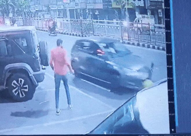 भोपाल में तेज रफ्तार कार ने 3 दोस्तों को रौंदा, एक की हालत गंभीर