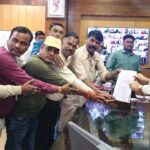 अवैध रेत खनन : कलेक्टर ने माइनिंग अधिकारी को थमाया शोकॉज नोटिस