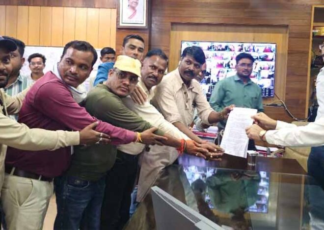 अवैध रेत खनन : कलेक्टर ने माइनिंग अधिकारी को थमाया शोकॉज नोटिस