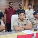 मोहड़ अवैध रेत खनन में हुए गोलीकांड मामले में पुलिस ने 3 फरार आरोपियों को एमपी से किया गिरफ्तार