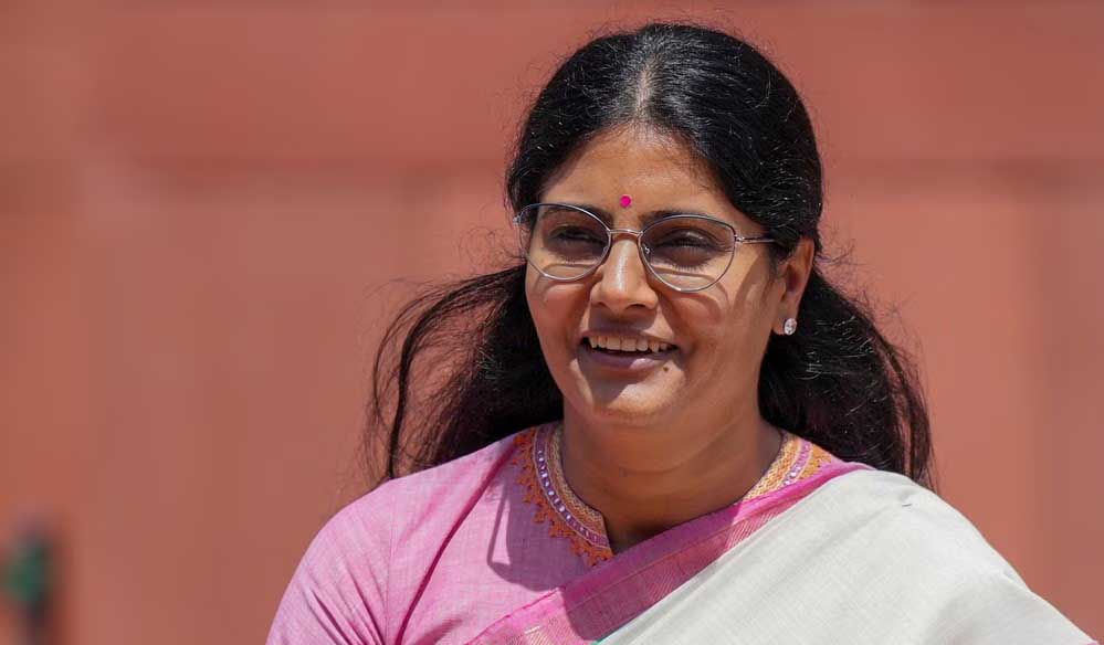 कम, कम, कम… केंद्रीय स्वास्थ्य राज्य मंत्री अनुप्रिया पटेल ने बताया स्वस्थ जीवनशैली का मंत्र