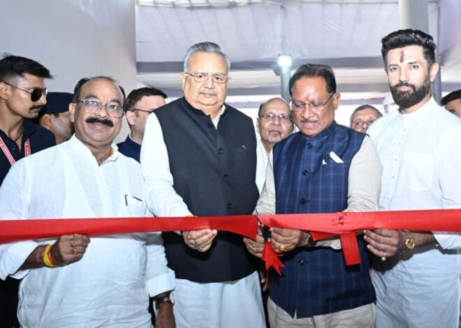 छत्तीसगढ़ को मीडिया जगत में मिलेगी नई पहचान: मुख्यमंत्री विष्णु देव साय