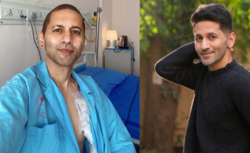 एक्टर विभु राघव का निधन, तीन साल बाद कैंसर से हारे जंग, स्टेज 4 कोलन कैंसर से लंबी लड़ाई लड़ी