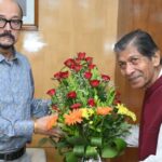 रायपुर : राज्यपाल श्री डेका से पूर्व मंत्री श्री कंवर ने की सौजन्य भेंट