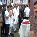 राहुल के जूते पहनकर पुष्पांजलि करने पर सीएम ने कसा तंज बोले- यह हमारे संस्कार नहीं