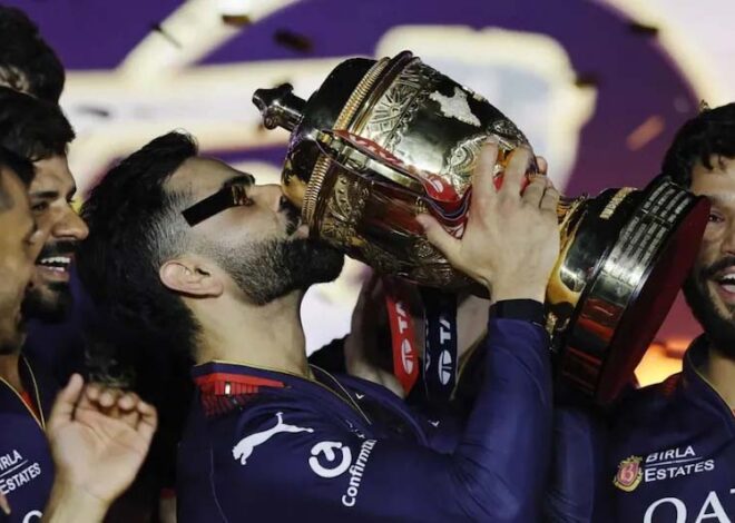 रजत ‘सोने ‘ जैसा चमका, IPL के 18 वे सीजन में  RCB बनी विजेता