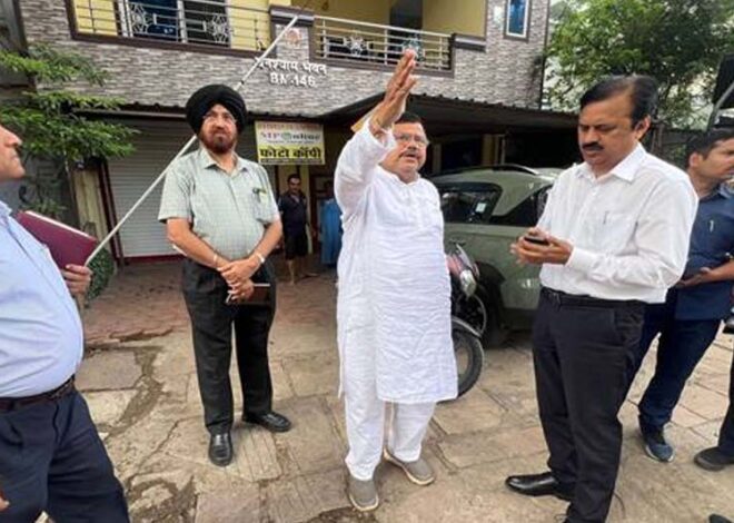 ऊर्जा मंत्री ने भोपाल में किया विद्युत उप केन्द्रों का औचक निरीक्षण उपयंत्री की वेतन वृद्धि रोकी