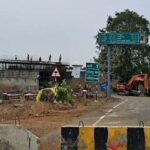 राष्ट्रीय राजमार्ग-44 के चिन्हित ब्लैक स्पॉट को समाप्त करने अंडरब्रिज का हो रहा निर्माण
