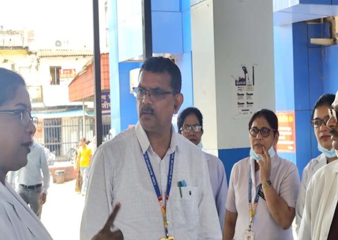 सिम्स में कोविड संक्रमण से निपटने मॉकड्रिल का आयोजन