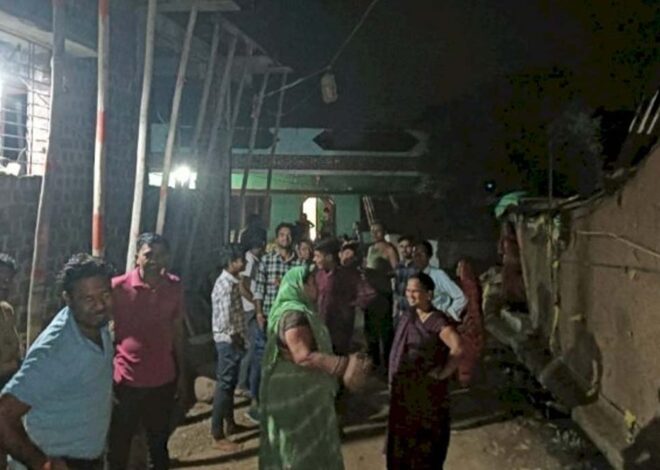 प्रदेश में भूकंप के झटके; खंडवा और बुरहानपुर में डोली धरती, घरों से बाहर निकले लोग