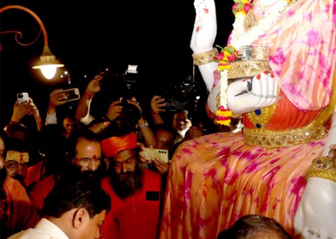 मुख्यमंत्री डॉ. यादव ने गंगा दशहरा पर्व पर पंच दशनाम जूना अखाड़ा स्थित नीलगंगा सरोवर पर किया पूजन