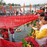 मुख्यमंत्री डॉ. यादव क्षिप्रा तीर्थ परिक्रमा में हुए शामिल