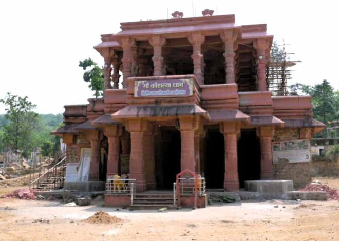 पाटेश्वर आश्रम में भव्य एवं विशाल माँ कौशल्या धाम का निर्माण अंतिम चरण में