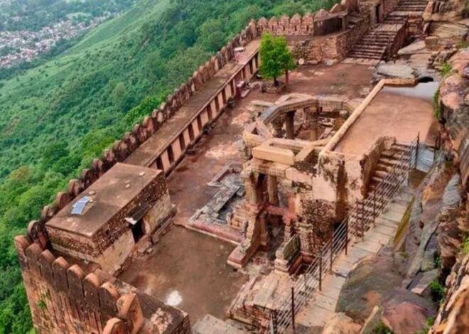 सतुयग कालीन बुंदेलखंड के कालिंजर किले को टूरिस्ट हब बना रही योगी सरकार