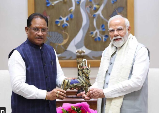 बस्तर अब डर से नहीं, डिजिटल बदलाव से पहचाना जा रहा है: विष्णुदेव साय