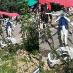 उत्तराखंड: केदारनाथ में बड़ा हादसा टला, बीच सड़क पर हेलिकॉप्टर की इमरजेंसी लैंडिंग