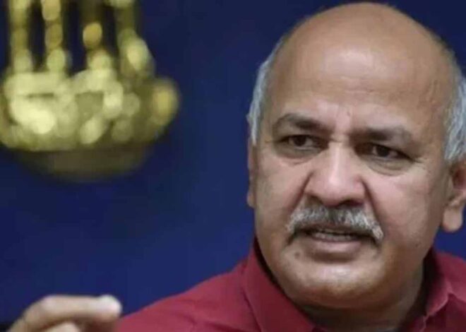 पूर्व उपमुख्यमंत्री सिसोदिया भ्रष्टाचार के मामले में पूछताछ के लिएआज एंटी करप्शन ब्यूरो के सामने पेश हुए